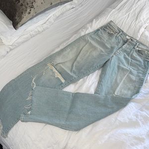 Mother High Rise Boyfriend Jeans